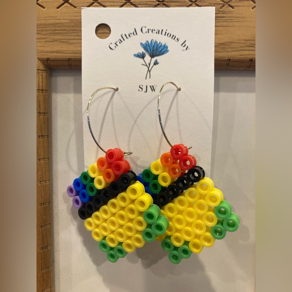 Colorful Beaded Earrings